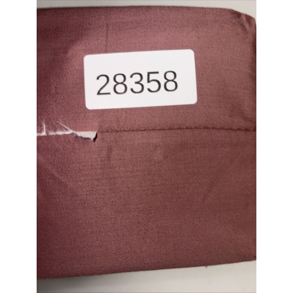 Full 6pc 800 Thread Count Solid Sheet Set Mauve - Threshold: Cotton
